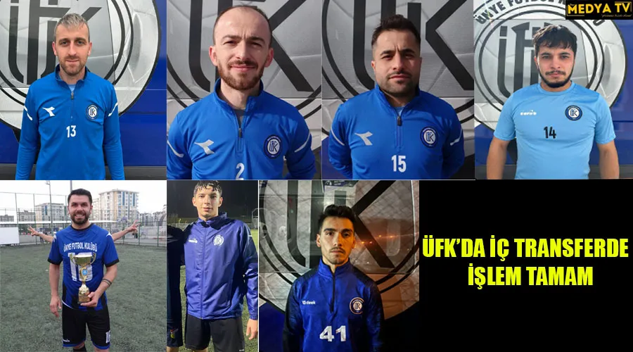 ÜFK’DA İÇ TRANSFERDE İŞLEM TAMAM