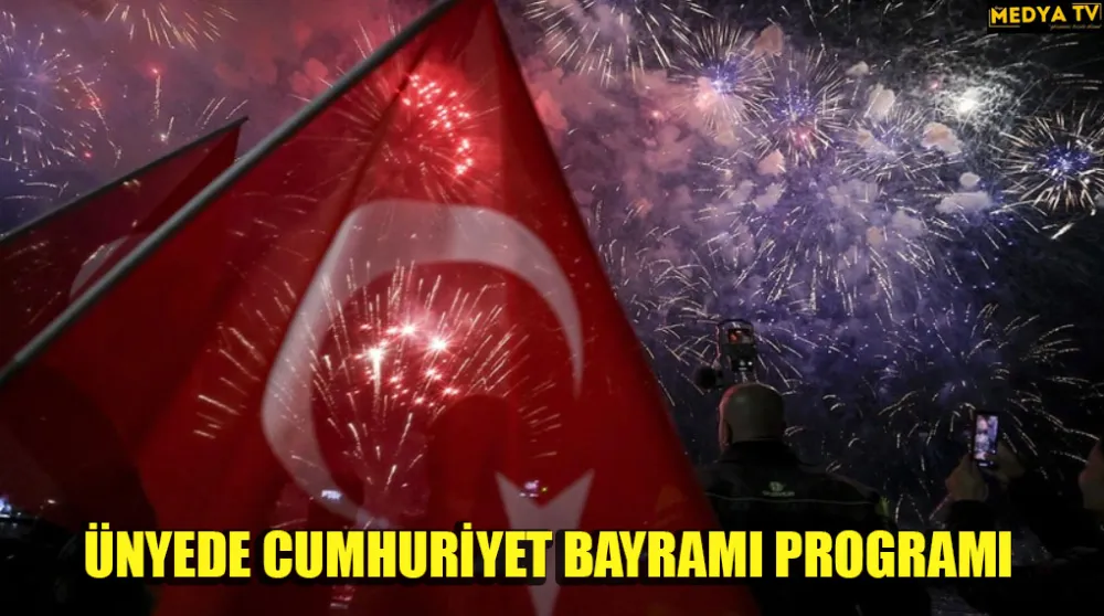 Ünye’de Cumhuriyet Bayramı Programı