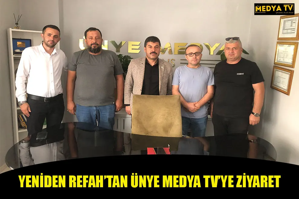 Yeniden Refah’tan Ünye Medya