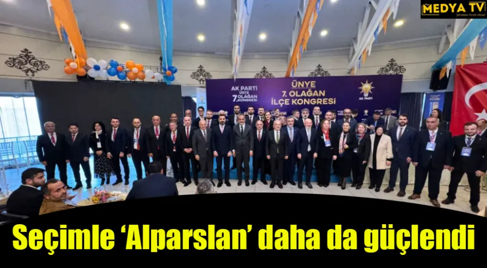 Seçimle ‘Alparslan’ daha da güçlendi