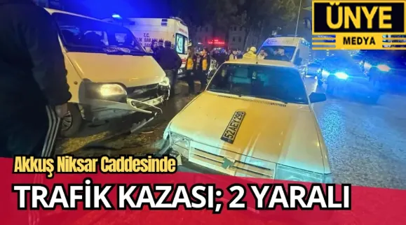 AKKUŞ-NİKSAR CADDESİ