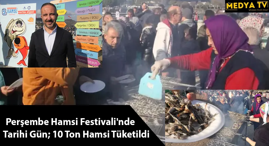 Perşembe Hamsi Festivali