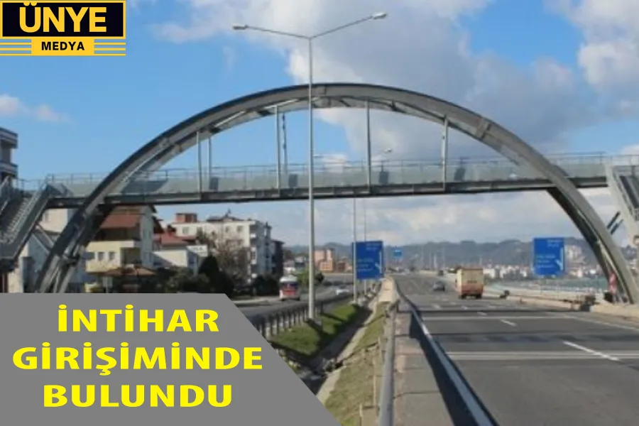 İNTİHAR GİRİŞİMİNDE BULUNDU