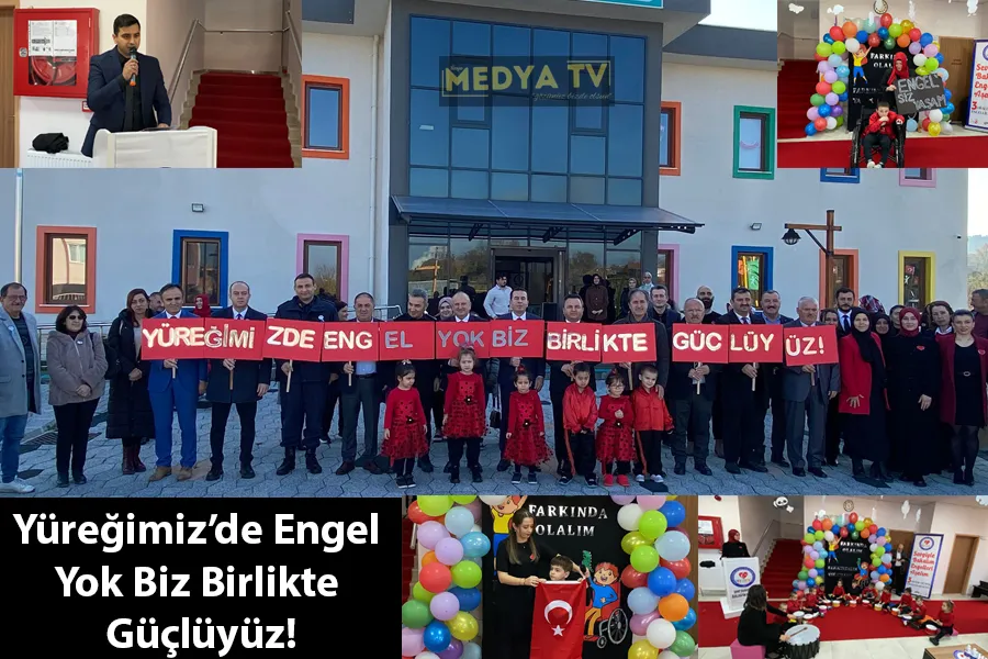 Yüreğimiz’de Engel  Yok Biz Birlikte  Güçlüyüz!