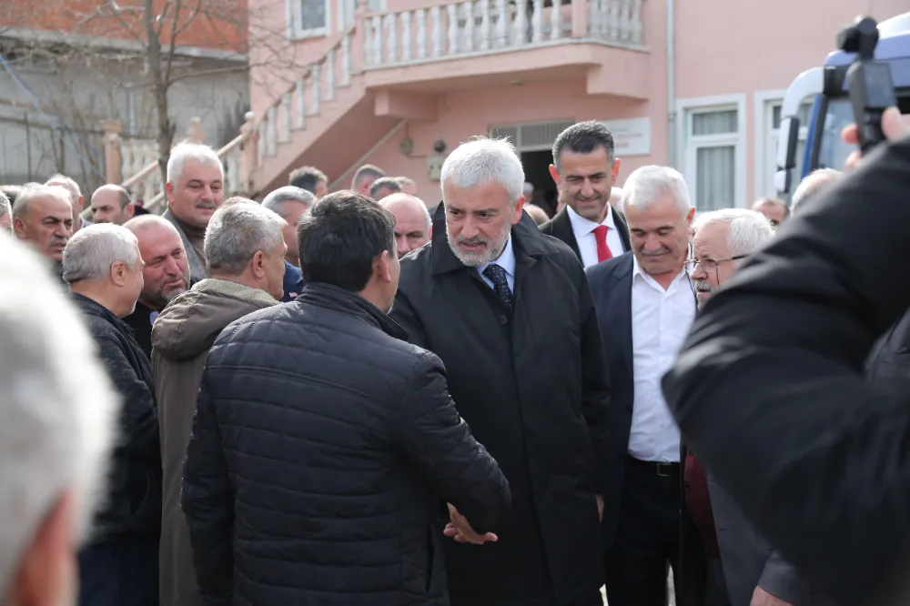 ENVER YILMAZ ÜNYE'DE ADIM ATMADIK YER BIRAKMADI