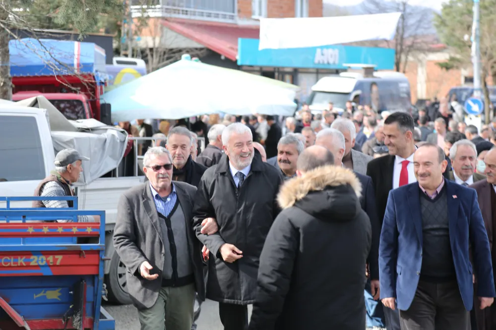 ENVER YILMAZ ÜNYE'DE ADIM ATMADIK YER BIRAKMADI