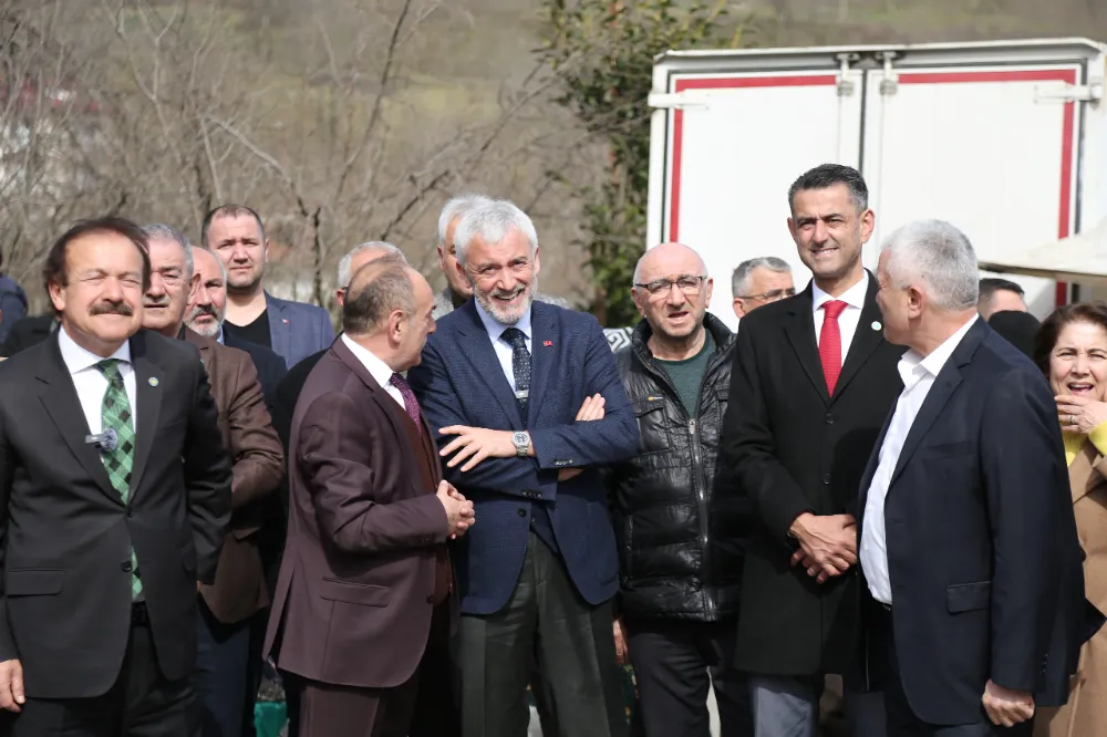 ENVER YILMAZ ÜNYE'DE ADIM ATMADIK YER BIRAKMADI