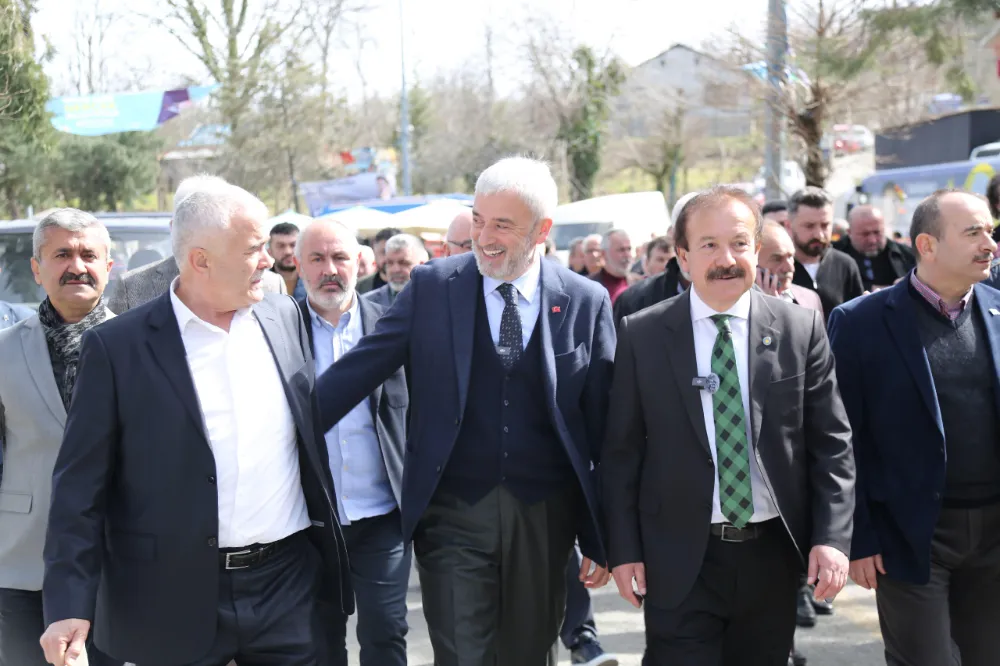 ENVER YILMAZ ÜNYE'DE ADIM ATMADIK YER BIRAKMADI