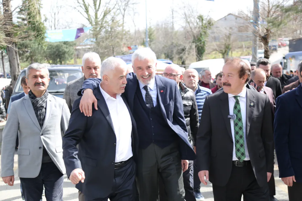 ENVER YILMAZ ÜNYE'DE ADIM ATMADIK YER BIRAKMADI