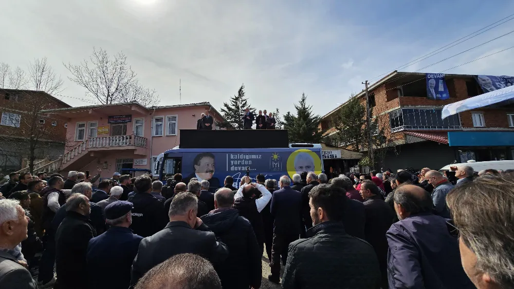 ENVER YILMAZ ÜNYE'DE ADIM ATMADIK YER BIRAKMADI