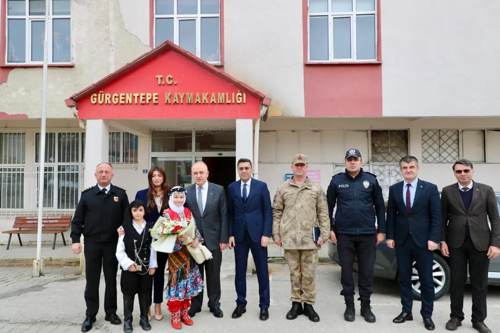 VALİ EROL, GÜRGENTEPE VE GÖLKÖY İLÇELERİNİ ZİYARET ETTİ