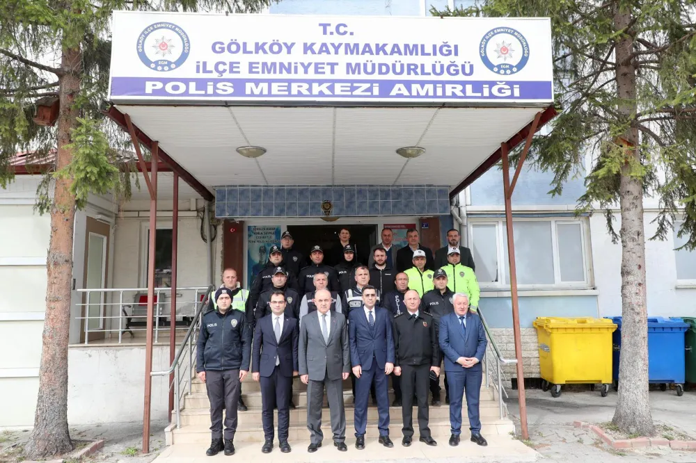 VALİ EROL, GÜRGENTEPE VE GÖLKÖY İLÇELERİNİ ZİYARET ETTİ