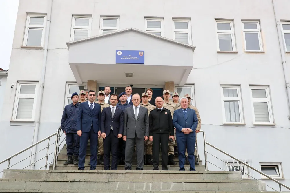 VALİ EROL, GÜRGENTEPE VE GÖLKÖY İLÇELERİNİ ZİYARET ETTİ