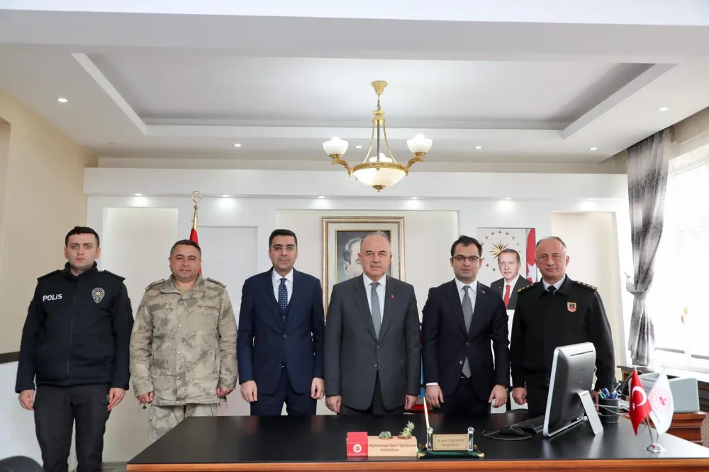 VALİ EROL, GÜRGENTEPE VE GÖLKÖY İLÇELERİNİ ZİYARET ETTİ