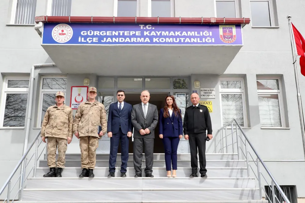 VALİ EROL, GÜRGENTEPE VE GÖLKÖY İLÇELERİNİ ZİYARET ETTİ