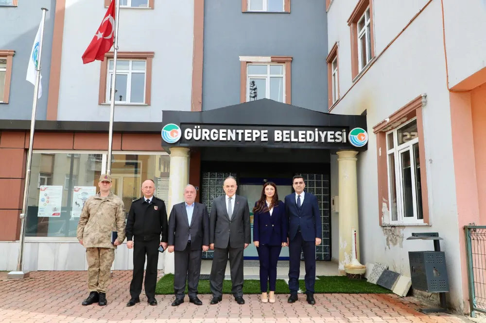 VALİ EROL, GÜRGENTEPE VE GÖLKÖY İLÇELERİNİ ZİYARET ETTİ
