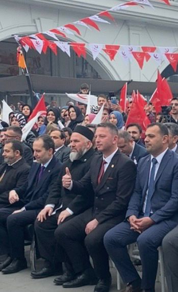 ERBAKAN’A ÜNYE’DE BÜYÜK İLGİ