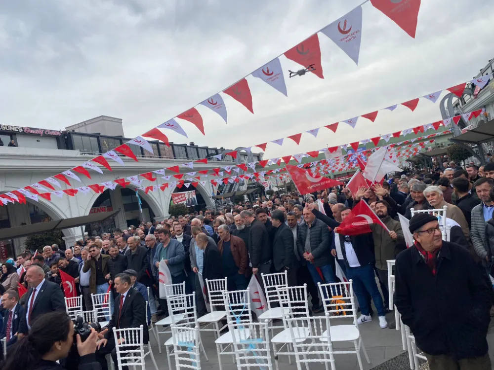 ERBAKAN’A ÜNYE’DE BÜYÜK İLGİ