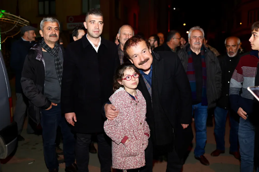 ARPACIOĞLU'NA TERAVİ SONRASI FEVZİÇAKMAKTA YOĞUN İLGİ