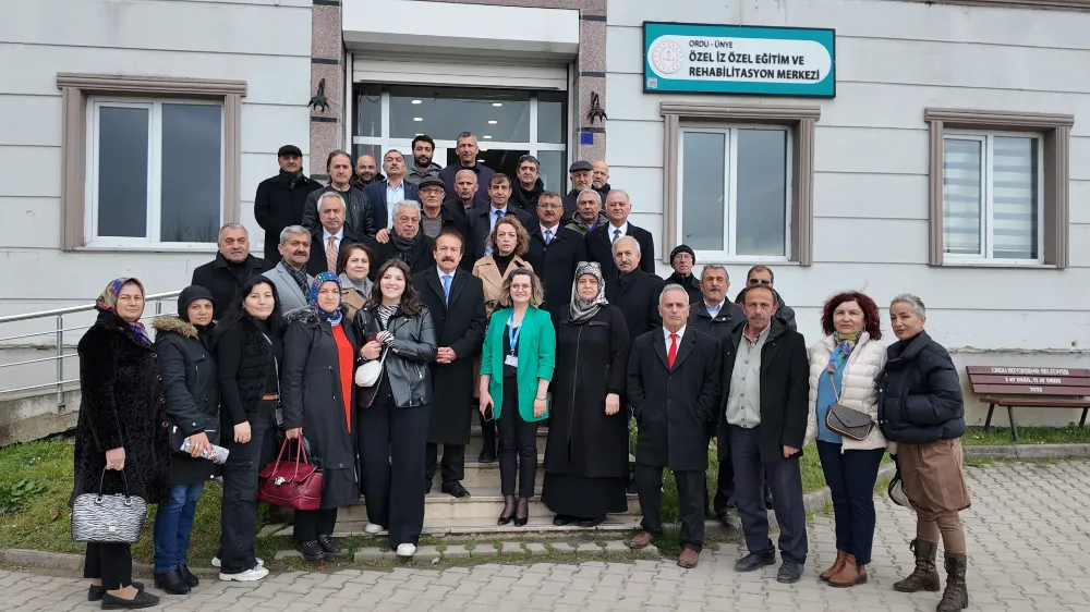 ARPACIOĞLU'NA TERAVİ SONRASI FEVZİÇAKMAKTA YOĞUN İLGİ