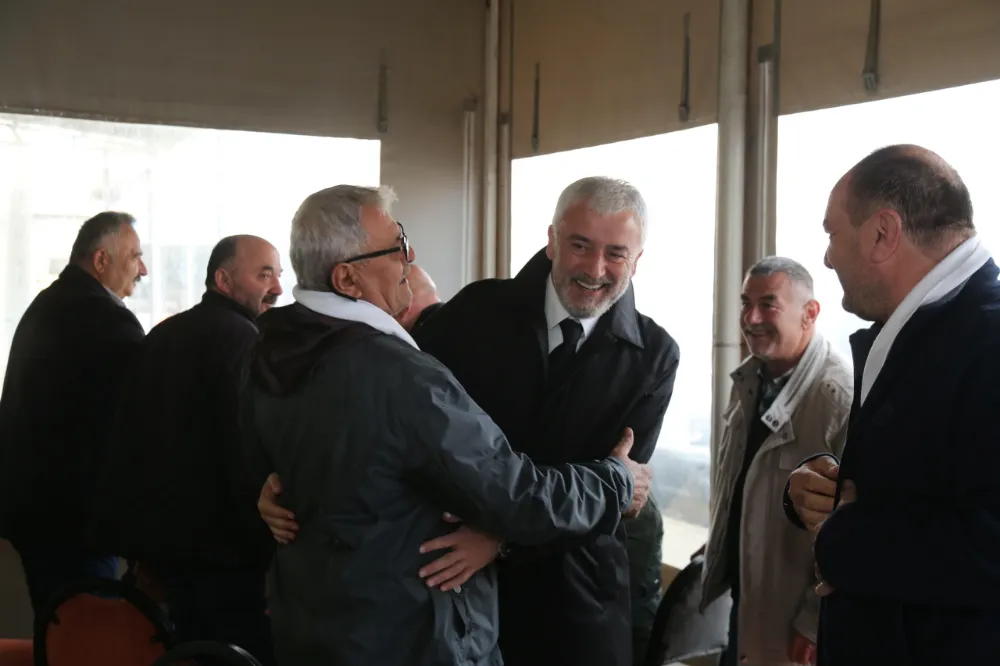 YILMAZ FATSA VE GÜRGENTEPE'NİN 6 MAHALLESİNİ ZİYARET ETTİ