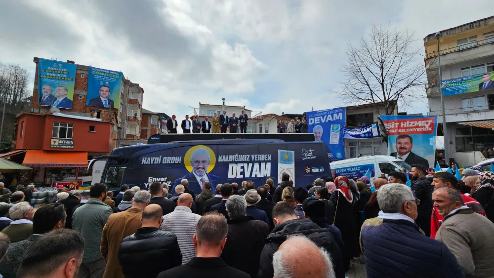 YILMAZ FATSA VE GÜRGENTEPE'NİN 6 MAHALLESİNİ ZİYARET ETTİ