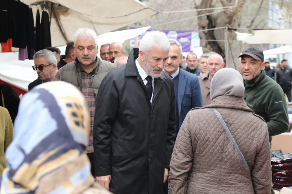 YILMAZ FATSA VE GÜRGENTEPE'NİN 6 MAHALLESİNİ ZİYARET ETTİ