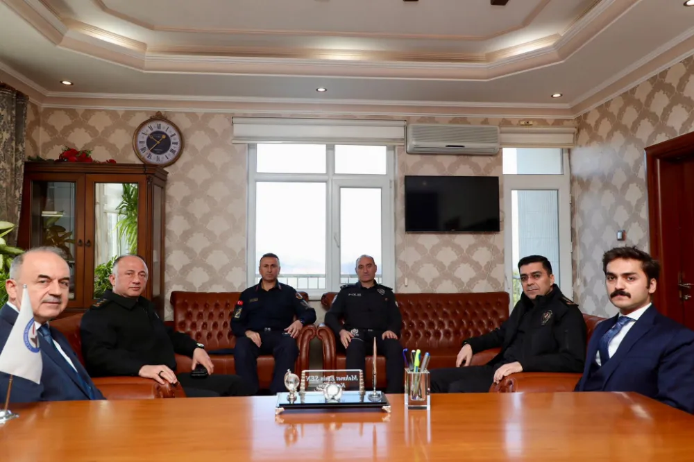 VALİ EROL, ÇAMAŞ VE KABATAŞ’A ZİYARET GERÇEKLEŞTİRDİ