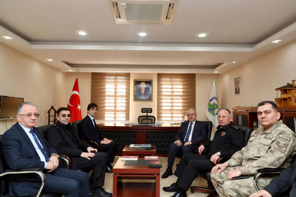 VALİ EROL, ÇAMAŞ VE KABATAŞ’A ZİYARET GERÇEKLEŞTİRDİ