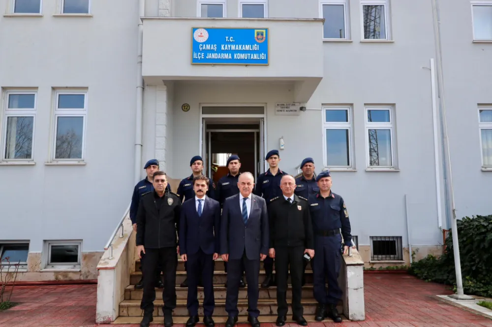 VALİ EROL, ÇAMAŞ VE KABATAŞ’A ZİYARET GERÇEKLEŞTİRDİ