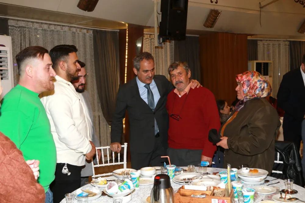 BAŞKAN TAVLI, “ŞEHİT VE GAZİLERİMİZE MİNNETTARIZ”