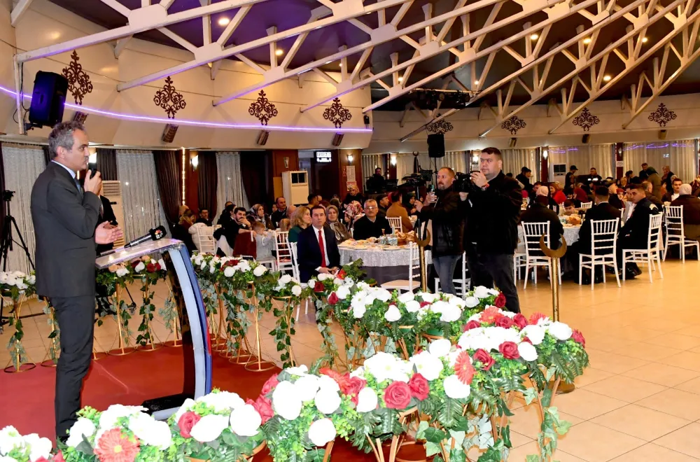 BAŞKAN TAVLI, “ŞEHİT VE GAZİLERİMİZE MİNNETTARIZ”