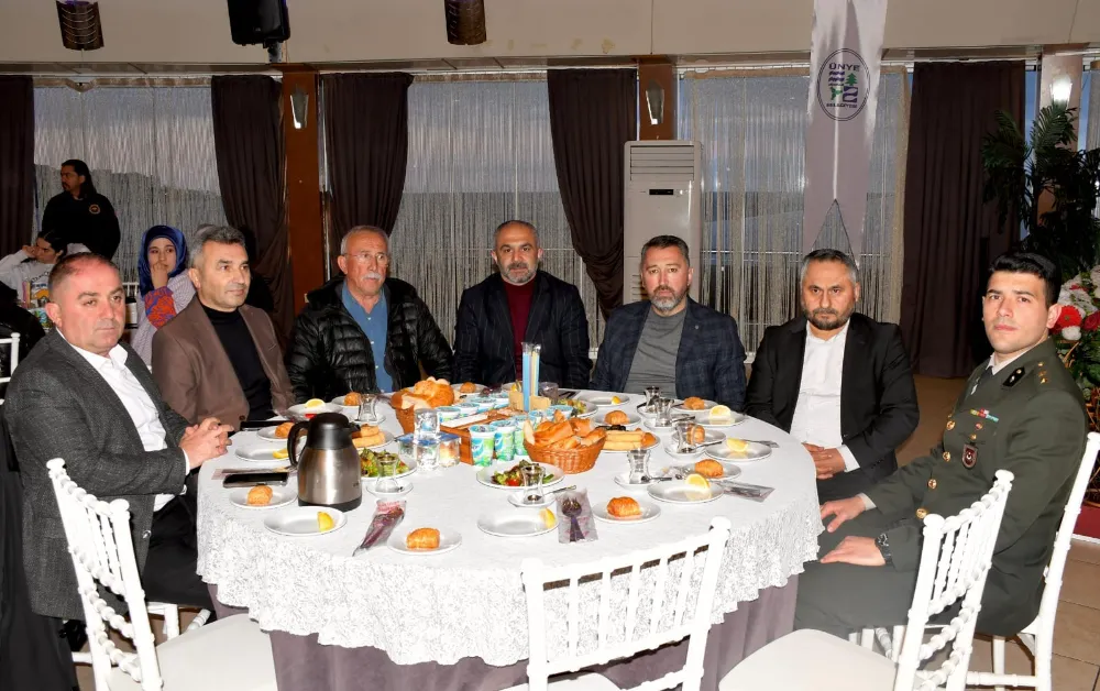 BAŞKAN TAVLI, “ŞEHİT VE GAZİLERİMİZE MİNNETTARIZ”