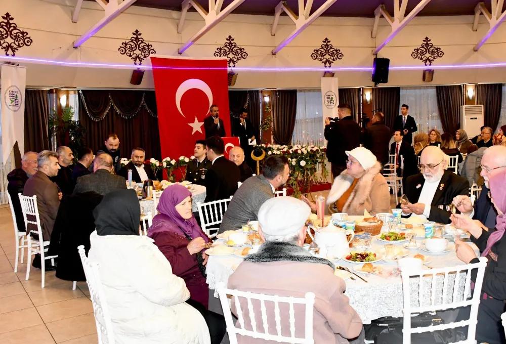 BAŞKAN TAVLI, “ŞEHİT VE GAZİLERİMİZE MİNNETTARIZ”