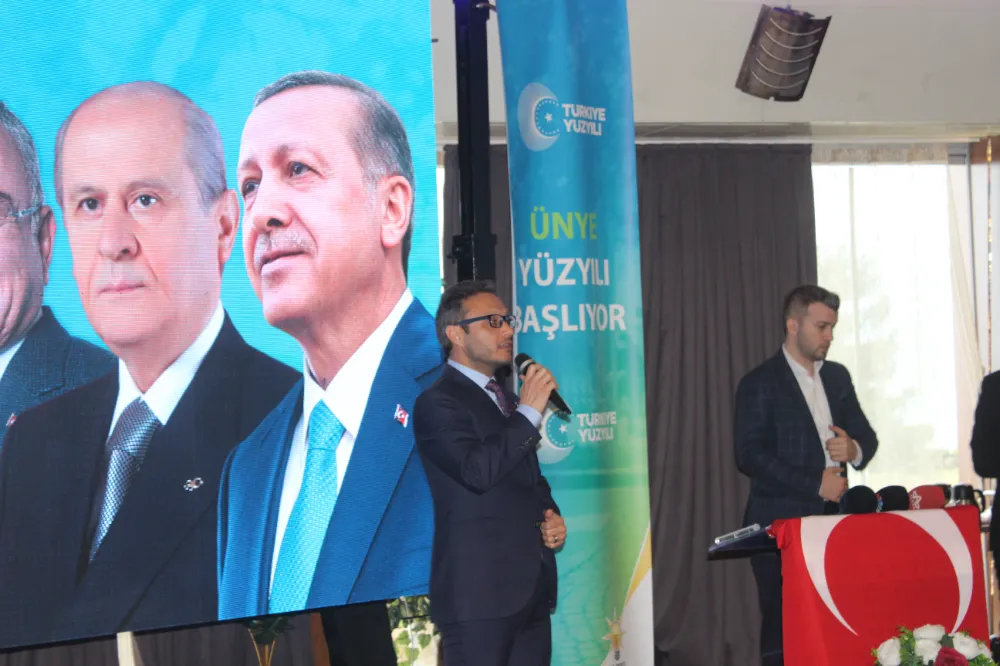 BAŞKAN TAVLI, “ÜNYE YÜZYILI BELEDİYECİLİĞİNE PROJELERİMİZLE HAZIRIZ”