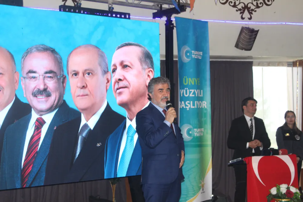 BAŞKAN TAVLI, “ÜNYE YÜZYILI BELEDİYECİLİĞİNE PROJELERİMİZLE HAZIRIZ”