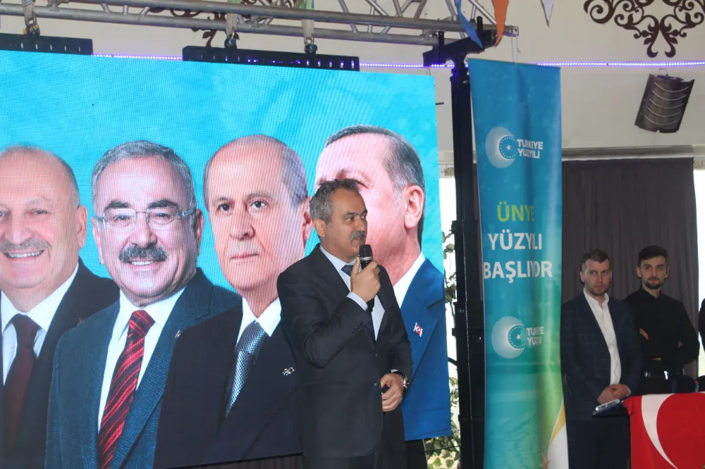 BAŞKAN TAVLI, “ÜNYE YÜZYILI BELEDİYECİLİĞİNE PROJELERİMİZLE HAZIRIZ”