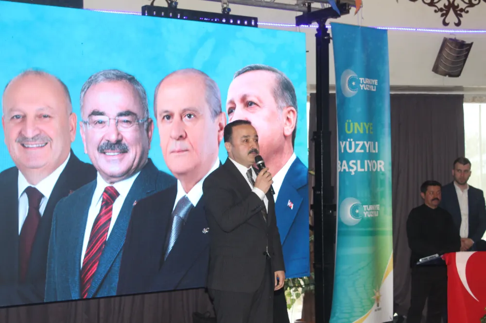 BAŞKAN TAVLI, “ÜNYE YÜZYILI BELEDİYECİLİĞİNE PROJELERİMİZLE HAZIRIZ”