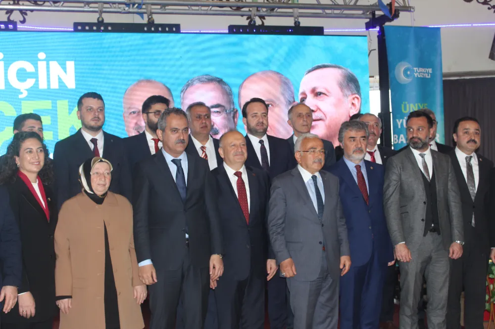 BAŞKAN TAVLI, “ÜNYE YÜZYILI BELEDİYECİLİĞİNE PROJELERİMİZLE HAZIRIZ”