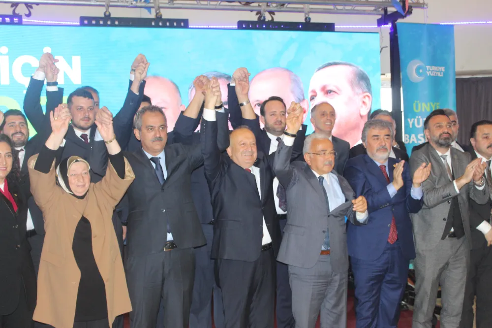 BAŞKAN TAVLI, “ÜNYE YÜZYILI BELEDİYECİLİĞİNE PROJELERİMİZLE HAZIRIZ”