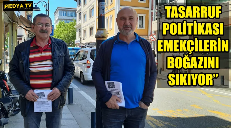             EMEP, “TASARRUF POLİTİKASI EMEKÇİLERİN BOĞAZINI SIKIYOR”