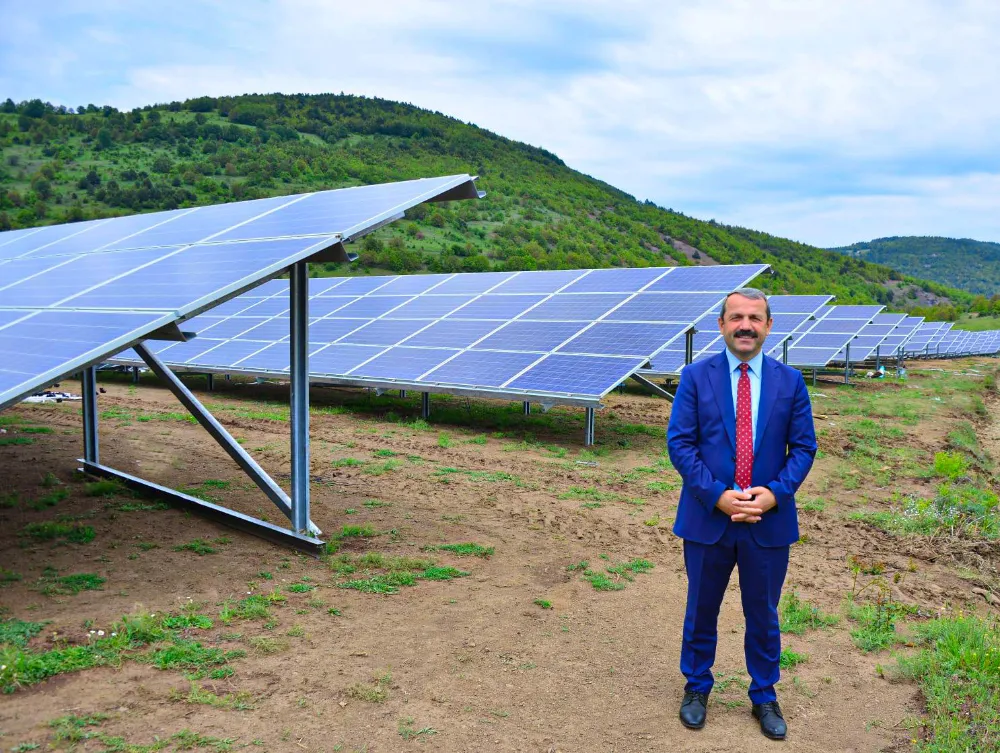 Akkuş GES Bir Yılda 840 Megavat Enerji Üretti