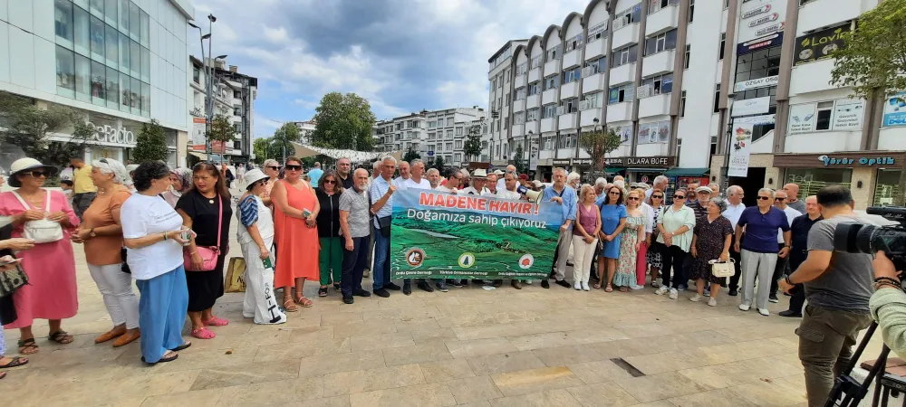              ORDU MERA KURULU’NUN MADEN İÇİN KARAR DEĞİŞTİRMESİNE İTİRAZ EDİLDİ