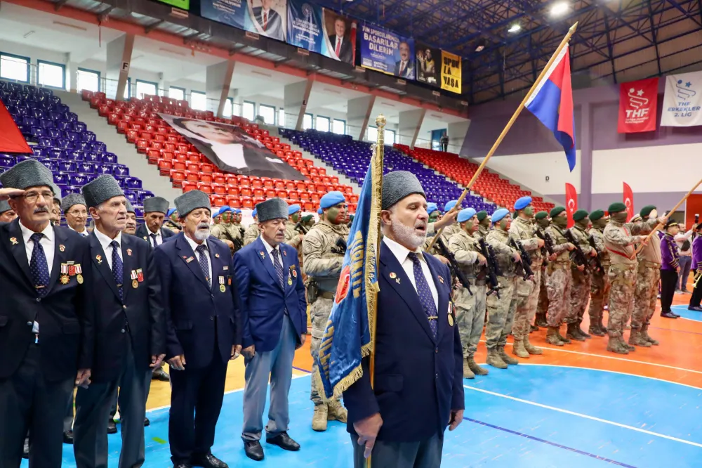 30 Ağustos Zafer Bayramı’nın 102. Yıl Dönümü Kutlandı