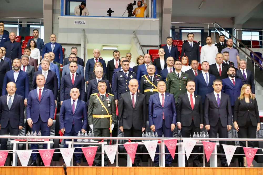 30 Ağustos Zafer Bayramı’nın 102. Yıl Dönümü Kutlandı