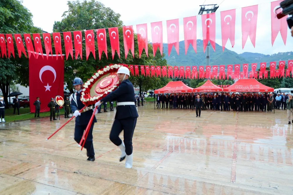 30 Ağustos Zafer Bayramı’nın 102. Yıl Dönümü Kutlandı
