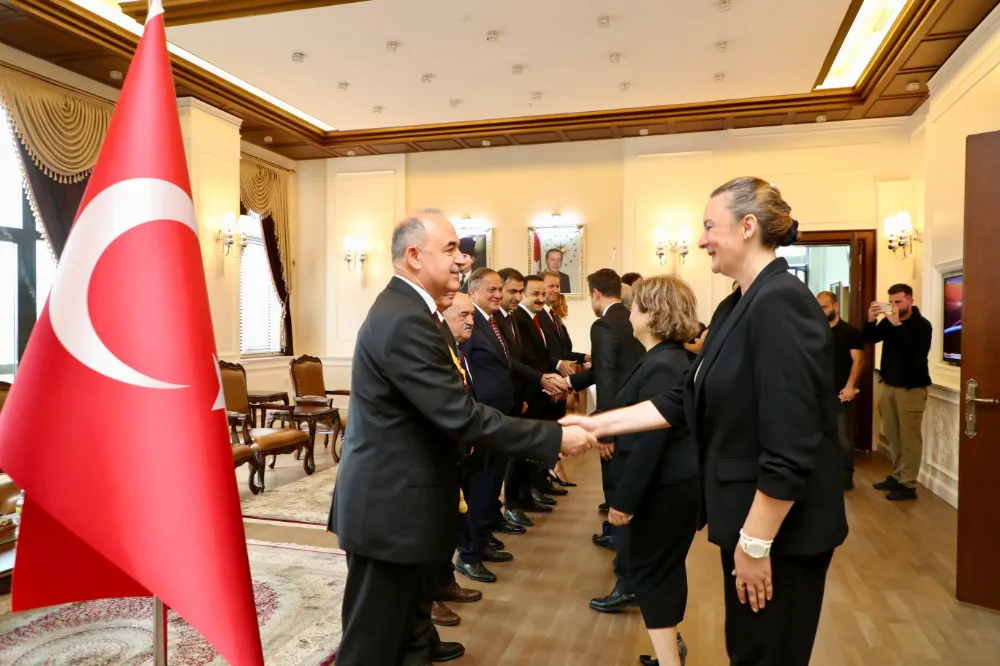 30 Ağustos Zafer Bayramı’nın 102. Yıl Dönümü Kutlandı