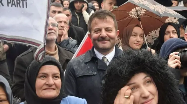 Ordu’da Ak Parti Çaybaşı İlçe Başkanı İstifa Etti