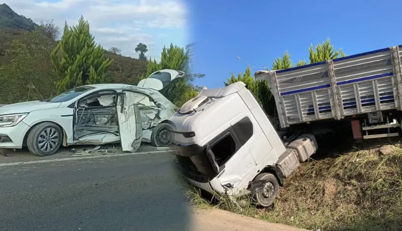 Zincirleme trafik kazası; 1’i ağır 5 yaralı