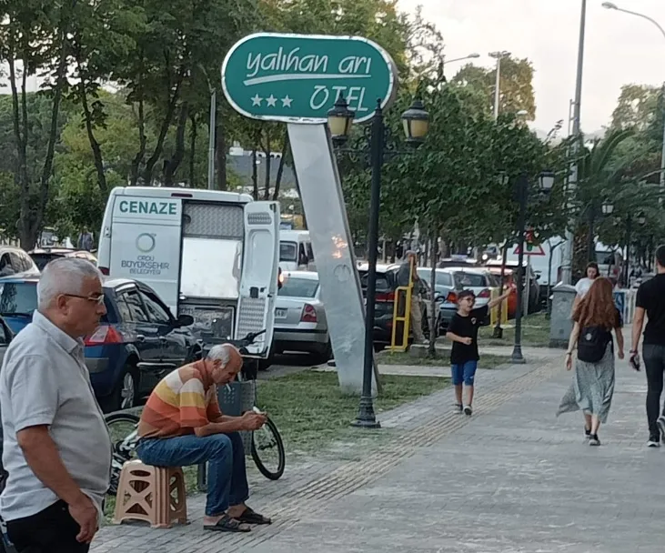 Otel Odasında Acı Son